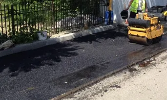 Montaj bordura mare si mica